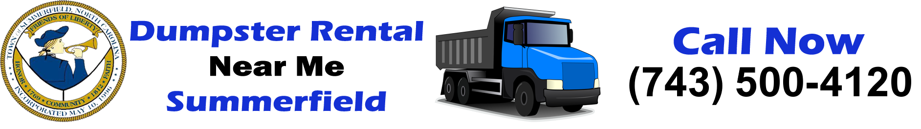 Dumpster Rental Near Me Summerfield