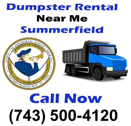 Summerfield Dumpster Rentals